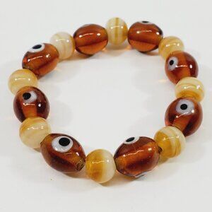 Glass Beaded Bracelet (97257)